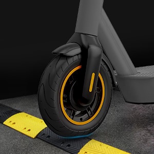 Hiboy S2 Max Electric Scooter air filled tires