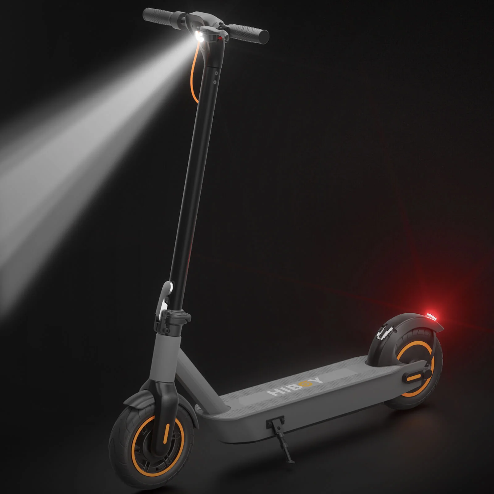 Hiboy S2 Max Electric Scooter dual lights
