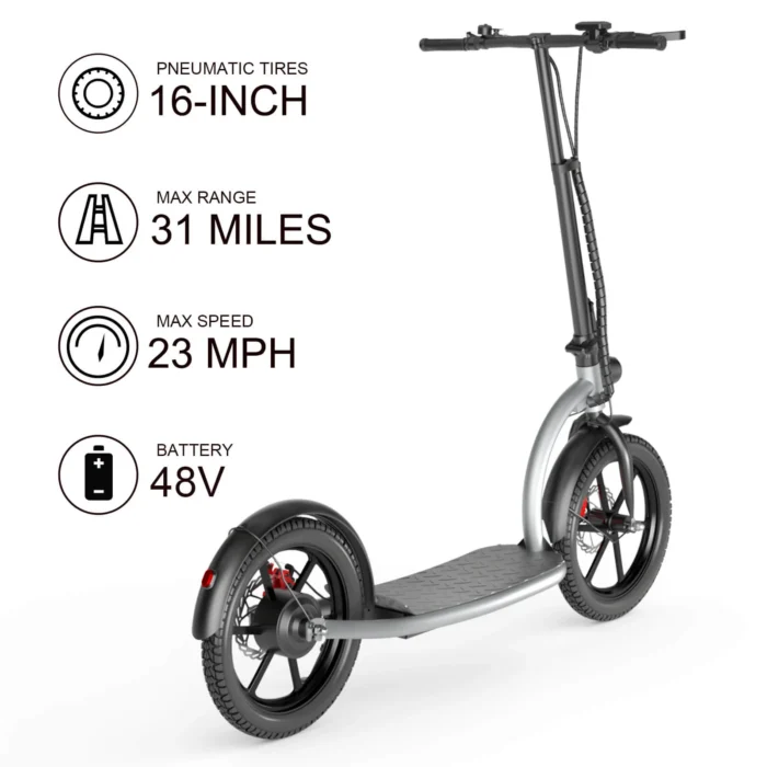 Hiboy VE1 Pro Electric Scooter-Adventure Sports Innovation-details