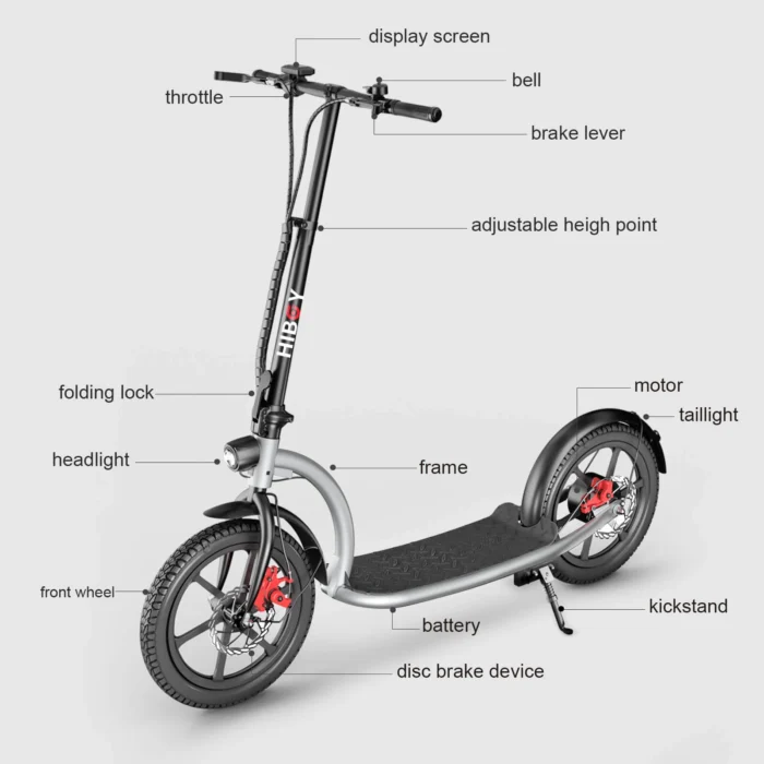 Hiboy VE1 Pro Electric Scooter-Adventure Sports Innovation -features