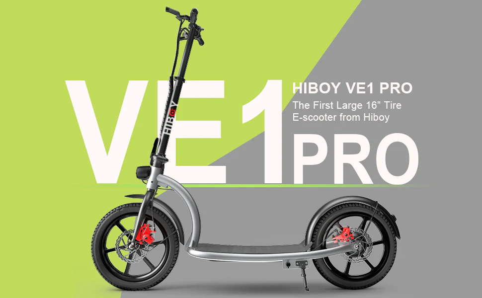 Hiboy VE1 Pro Electric Scooter-Adventure Sports Innovation-large-16in-tires
