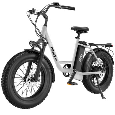 Hiboy EX6 Step-thru Fat Tire Electric Bike - Adventure Sports Innovation - Main - White
