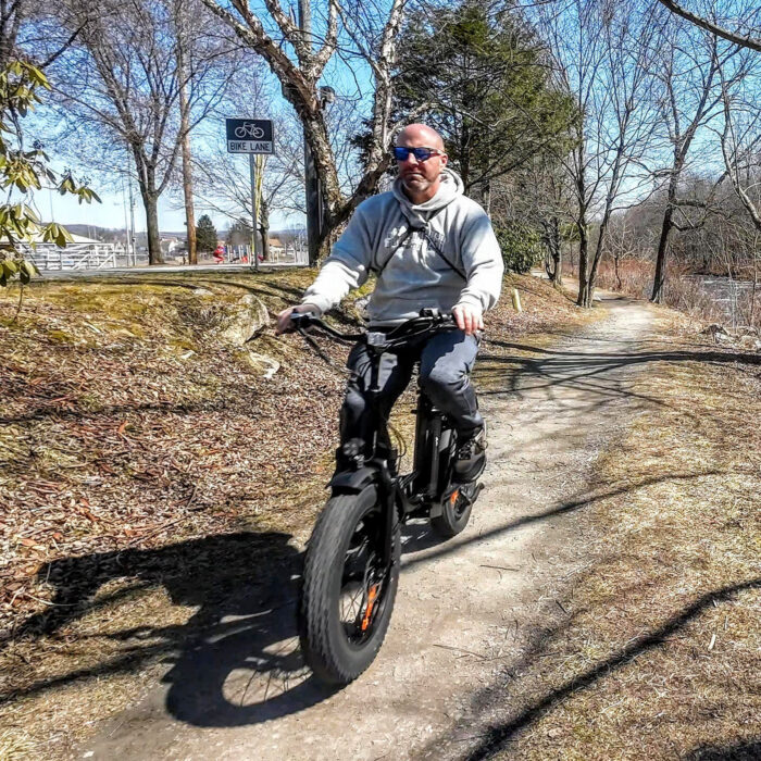 Hiboy EX6 Step-thru Fat Tire Electric Bike - Adventure Sports Innovation - Trail Rider