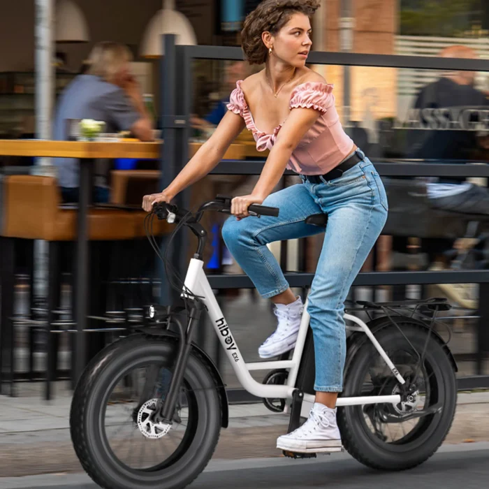 Hiboy EX6 Step-thru Fat Tire Electric Bike - Adventure Sports Innovation - chattanooga downtown