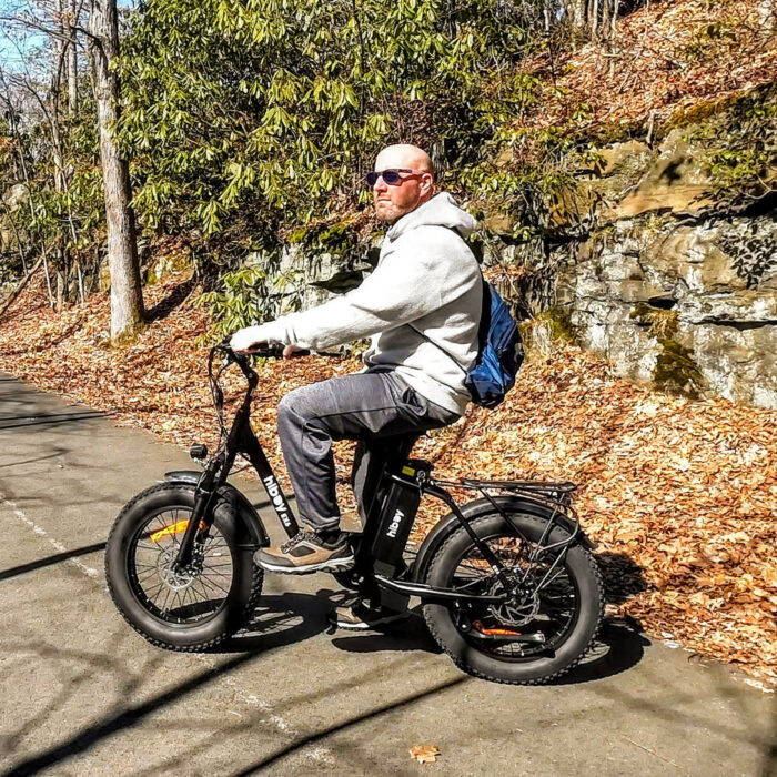 Hiboy EX6 Step-thru Fat Tire Electric Bike - Adventure Sports Innovation - chattanooga trails