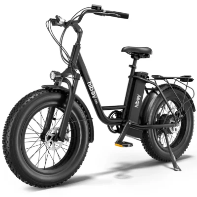 Hiboy EX6 Step-thru Fat Tire Electric Bike - Adventure Sports Innovation - main - black