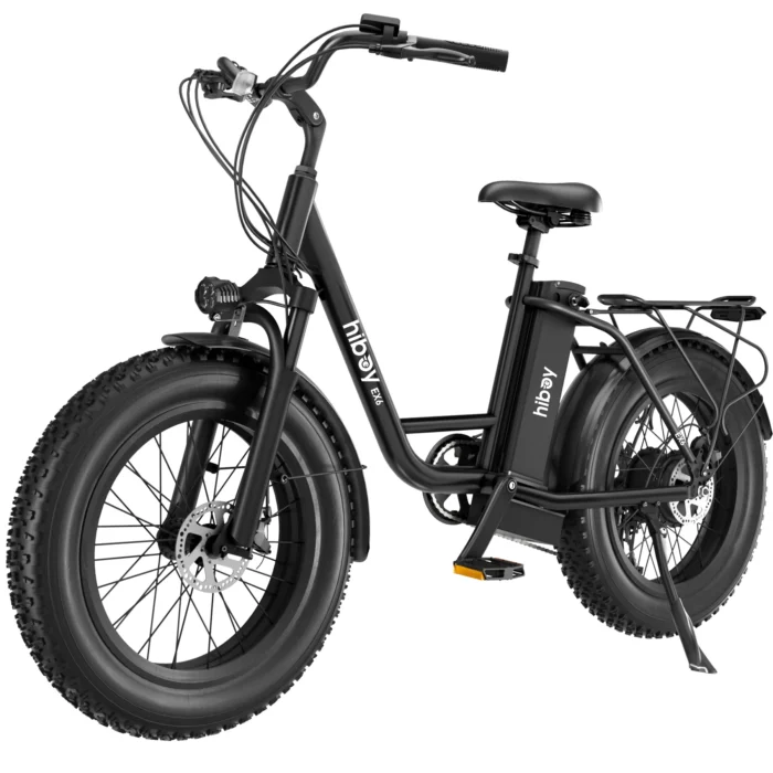 Hiboy EX6 Step-thru Fat Tire Electric Bike - Adventure Sports Innovation - primary