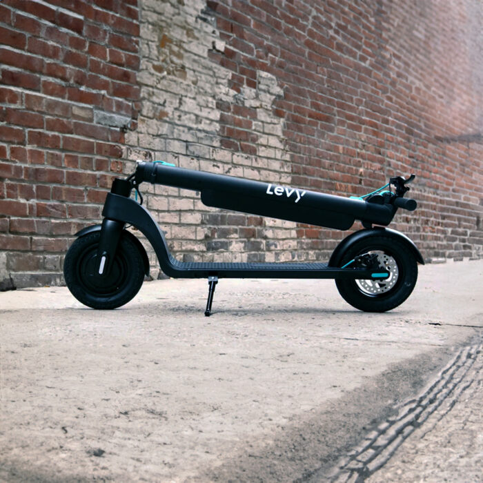 levy plus foldable escooter - Adventure Sports Innovation - street