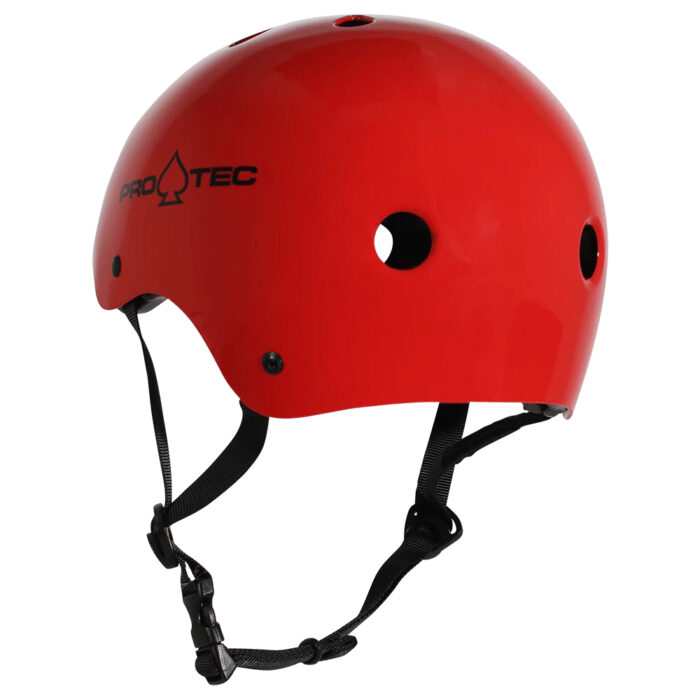 Pro-tec-classic-certifed-matte-metallic-red-helmet-asi-view1