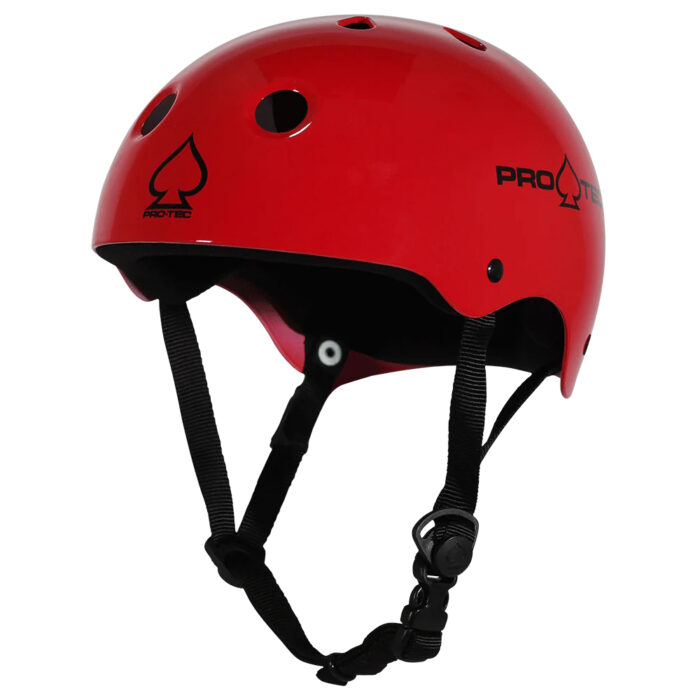 Pro-tec-classic-certifed-matte-metallic-red-helmet-asi-view2