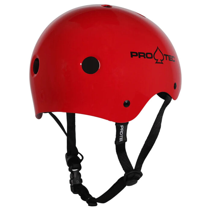 Pro-tec-classic-certifed-matte-metallic-red-helmet-asi-view3
